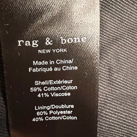 Rag & Bone mini velvet dress. Retail $450. - Picture 4 of 6